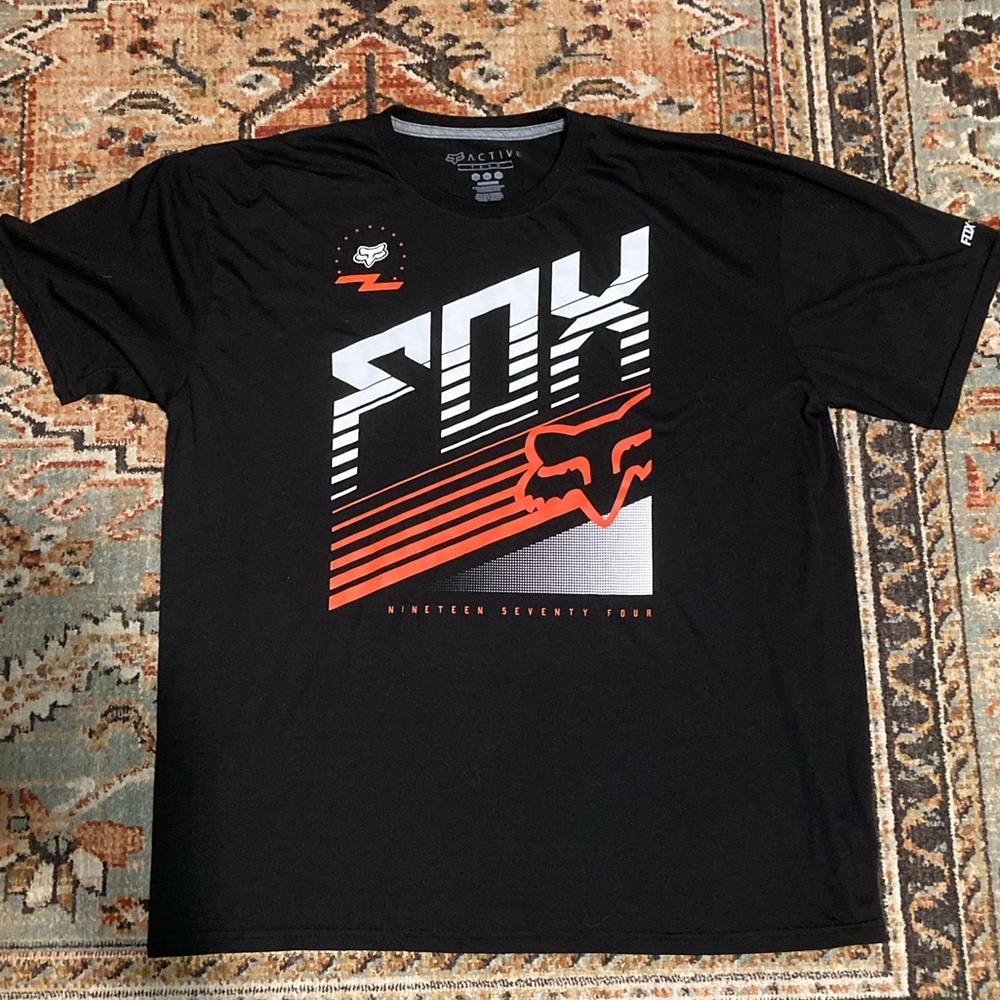 Fox Shirt Size XL